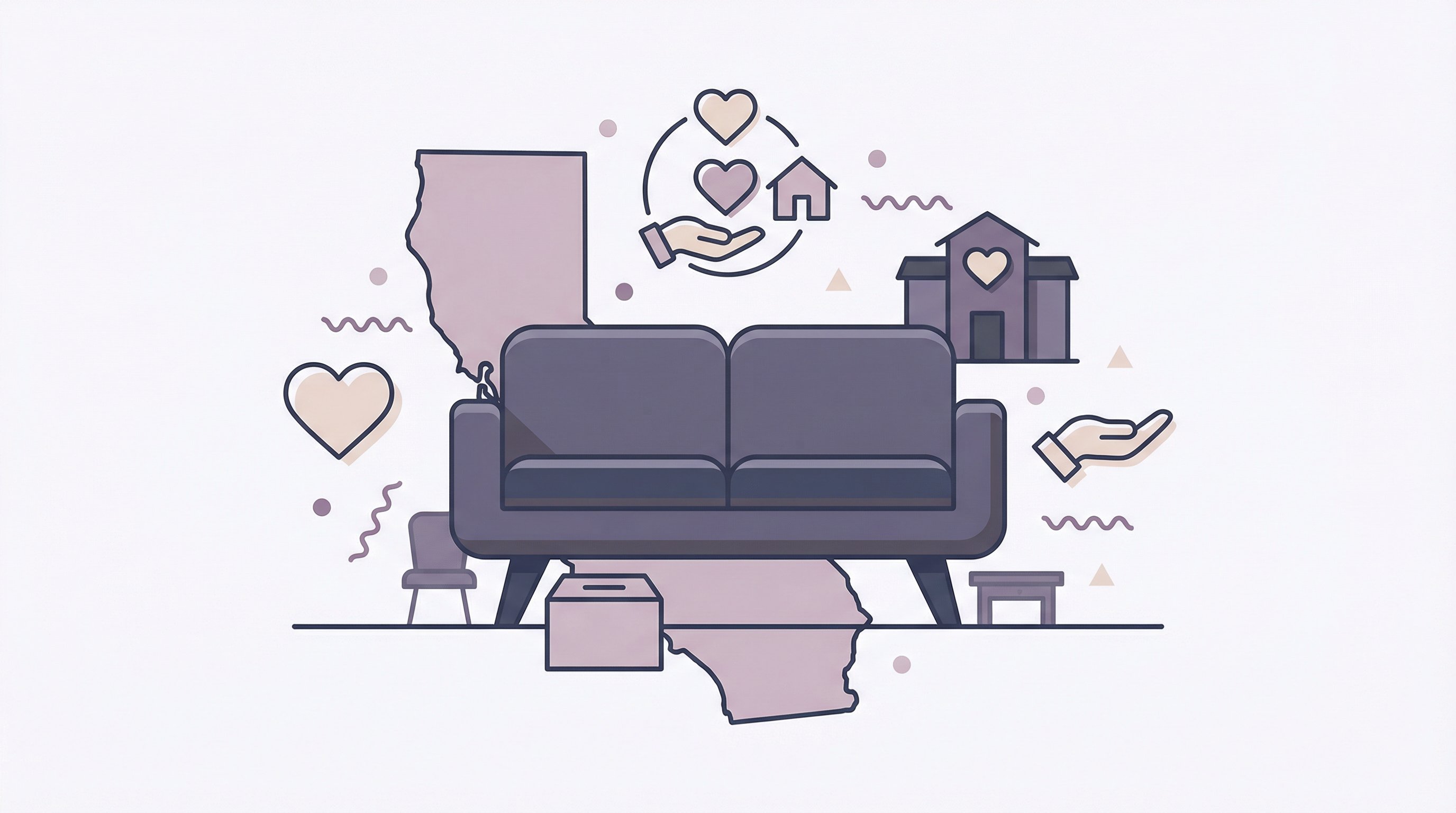 Best Charities to Donate Furniture in California